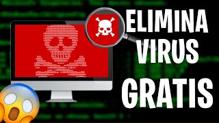 ✅ Como ELIMINAR VIRUS de tu PC gratis Windows 1011  Skatrox45 [upl. by Nomaj992]