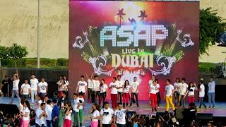 ASAP  LIVE  DUBAI  FESTIVAL CITY MALL  ALL STAR KAPAMILYA Opening HIGHLIGHTS 1080p [upl. by Editha]