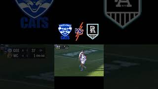 Port Adelaide Vs Geelong 2024 [upl. by Egedan]