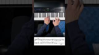 Dvorak Largo solo piano  B Theme [upl. by Eiramesor]