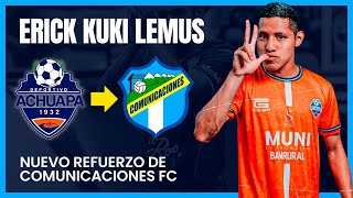 Comunicaciones FC quiere al goleador de Achuapa quotKukiquot Lemus  RUMOR [upl. by Remlap]