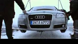 Audi A6 Quattro the making of die Schanze 2005 [upl. by Nojram786]