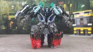 Wreckers Assemble Part2 【Transformers Stop Motion Animation】 [upl. by Hayila]