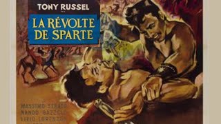 La révolte de sparte Péplum film complet en français [upl. by Okimuy]