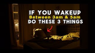 FULL VIDEO 👈If you wake up between 3AM amp 5AM DO THESE 3 THINGS By Miz Mzwakhe Tancredi meditation [upl. by Loma]