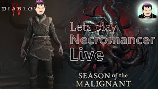 Live  Diablo 4 Lets Play Necromancer Softcore Season 1  Part 3 [upl. by Uri]