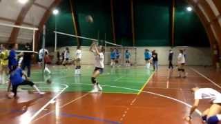 Allenamento volley Orago Marzo 2014 [upl. by Aubry315]