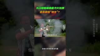 大口径枪械后坐力大比拼，谁是最强“炮王”？ 20万帧慢镜头下的后坐力恐怖秀综艺 解说 解說 [upl. by Couq617]