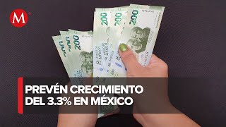 OCDE eleva pronóstico de crecimiento para México a un 33 en 2023 [upl. by Yensehc]