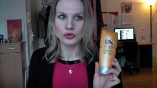 Review Feuchtigkeitsbalanceshampoo von Guhl für normales bis trockenes Haar [upl. by Auoy]