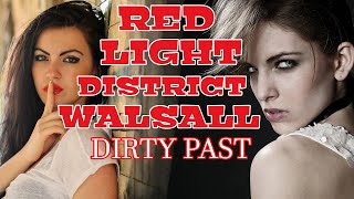 Red Light District Prostitution Walsall Red Light Area Sex Workers Not like Amsterdam Tour 2021 [upl. by Able]