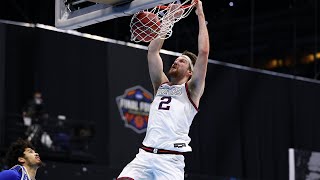 Gonzagas Drew Timme 25 points in Final Four win over UCLA [upl. by Pacian]