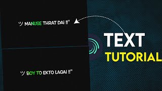 After effects text tutorial  after effects text animation [upl. by Reinke]