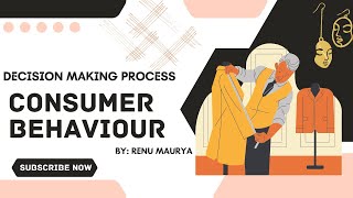 Decision Making process in Fashion consumer behaviourPart3 [upl. by Chang]