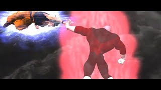 Goku Ultra Instinct VS Jiren  rel life style [upl. by Anaiuq]