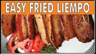 EASY FRIED LIEMPO RECIPE BY COOKINGEE  SIMPLE AND EASY RECIPE [upl. by Ecinreb]