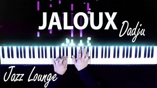 Dadju Piano Jaloux Cover Tutorial Karaoke Paroles [upl. by Eustace]