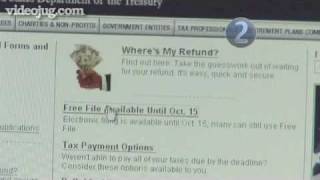 How To Electronically File A Tax Return [upl. by Yelac]