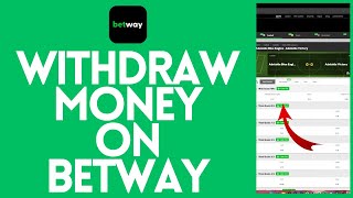 How to Withdraw Money From Betway 2024  Betway Cash Out [upl. by Eahsal]