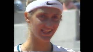 1994 French Open Semifinal Pierce vs Graf [upl. by Breed111]