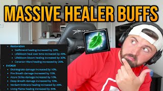 MASSIVE Healer Changes PvP [upl. by Mannes]