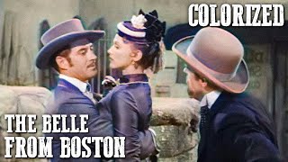 Yancy Derringer  The Belle from Boston  EP06  COLORIZED  Western [upl. by Loram]