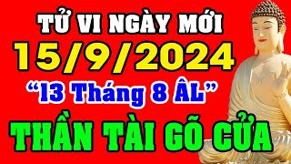 Tử vi hàng ngày 12 con giáp ngày 1592024  THẦN TÀI GÕ CỬA TIỀN VÀO ĐẦY TÚI TRẢ SẠCH NỢ [upl. by Elroy404]