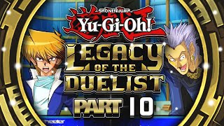 Begin Battle City  Yugioh Legacy of the Duelist  Part 10  Yugioh Saga Lets Play Gameplay [upl. by Notlem]