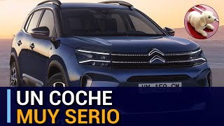 Citroen C5 Aircross 2022 Un coche muy serio [upl. by Flip799]