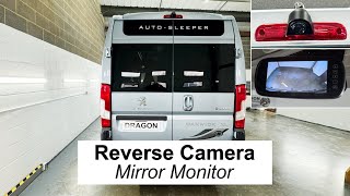 Reverse Camera – Mirror Monitor  Dragon Car Audio  Fareham Hampshire [upl. by Aiekam722]