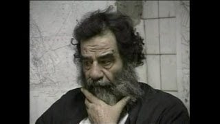 Os últimos momentos de Saddam Hussein [upl. by Jemie]