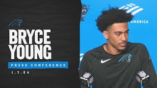 Bryce Young addresses the media [upl. by Negroj]