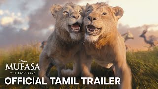 Mufasa The Lion King  Official Tamil Trailer  In Cinemas December 20 [upl. by Henriette]