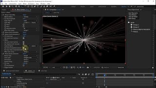 Plexus AE Tutorial Create background video for cinematic title with Plexus plugin [upl. by Chavaree40]