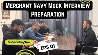 Merchant Navy Mock Interview Preparation at JMDI Academy  Ep 01 [upl. by Xed]