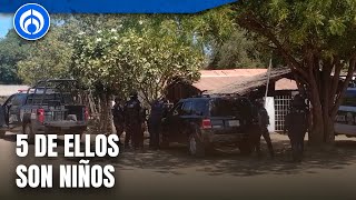 Liberan a integrantes de familias secuestradas en Sinaloa [upl. by Leynad]