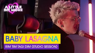 Baby Lasagna  Rim Tim Tagi Dim Studio Session  Croatia 🇭🇷  EurovisionALBM [upl. by Ly904]