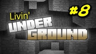 Minecraft Livin Underground BOBS TELEKINESIS Ep 8 [upl. by Hewet423]