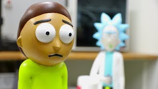 AWESOME 3D Printed Morty Smith  WOW [upl. by Ozne]