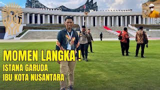 Tangisku Pecah Hari ini di IKN Momen Langka Hadir dalam Sejarah Bangsa Indonesia [upl. by Monda]