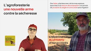 Hervé COVES  Lagroforesterie une nouvelle arme contre la sécheresse [upl. by Aznaed]