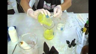 Guanidine ferric oxalate Part 1 [upl. by Adriene]