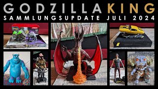 GodzillaKing  Figuren diverser Hersteller  Marken  SammlungsUpdate Juli 2024  Teil 3 von 3 [upl. by Assirroc843]