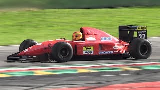 3D Binaural Audio Ferrari F1 V8 V10 amp V12 at Imola Circuit  F2002 F92A F2008 amp More [upl. by Icram839]