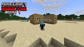 I Played Minecraft Hardcore For The First Time [upl. by Anitan]