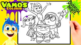 Colorindo Divertidamente desenho infantil em Portuguêsdesenhoinfantil [upl. by Aliakim]