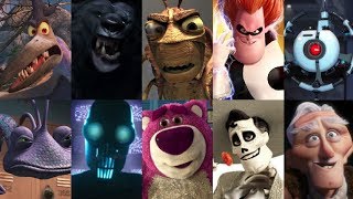 Defeats of my Favorite Pixar Villains Updated [upl. by Refenej]