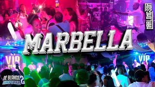 DeBlancoEuropaTour2  Show MARBELLA  España Marlong DJ Band mp4 [upl. by Naveb]