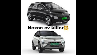 Tata nexon ev killer launch MG windsor ev [upl. by Aeslahc761]