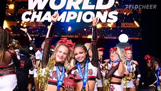 A Look Back On The 2024 Cheerleading Worlds [upl. by Kamillah]